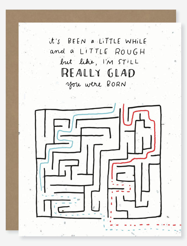 Encouragement Birthday Card