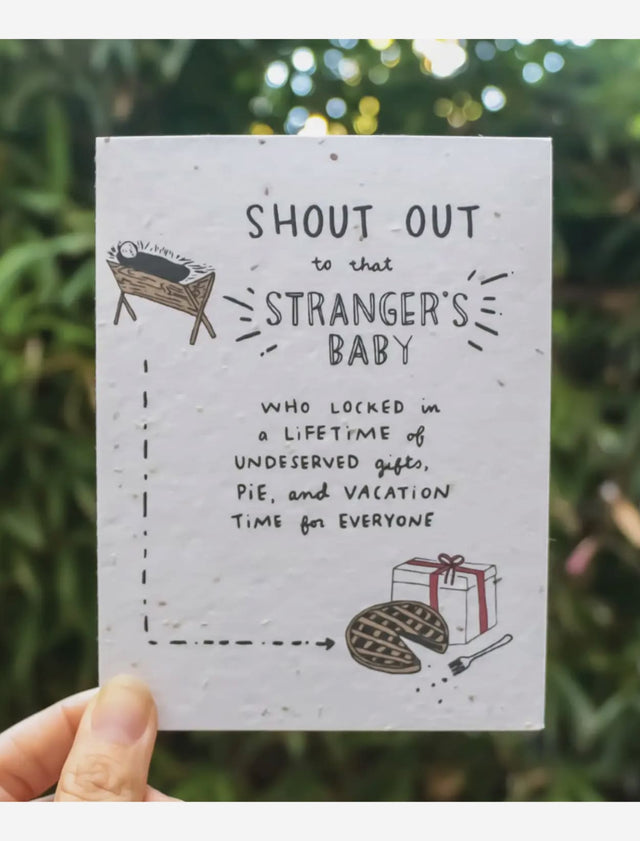 stranger's baby