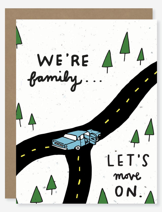 encouragement wildflower seed paper card for mental health