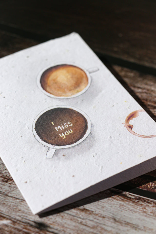 coffee miss you