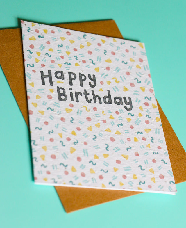 squiggly bday
