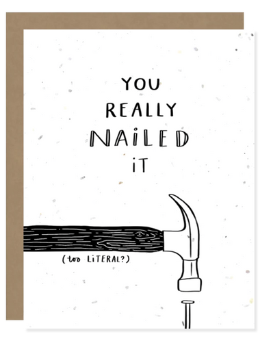 nailed it