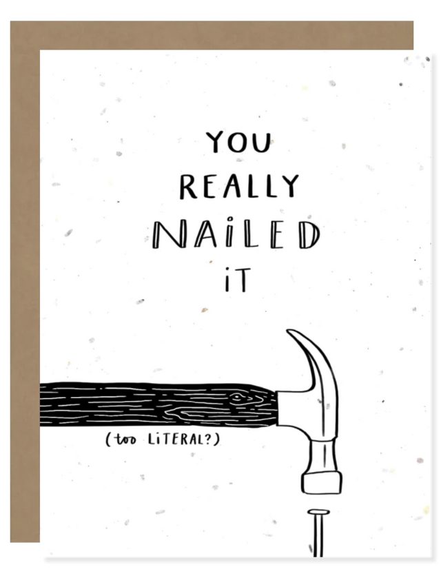 nailed it