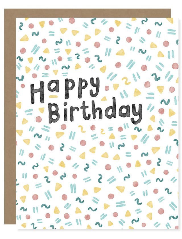 squiggly bday
