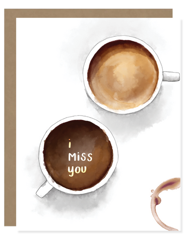 coffee miss you