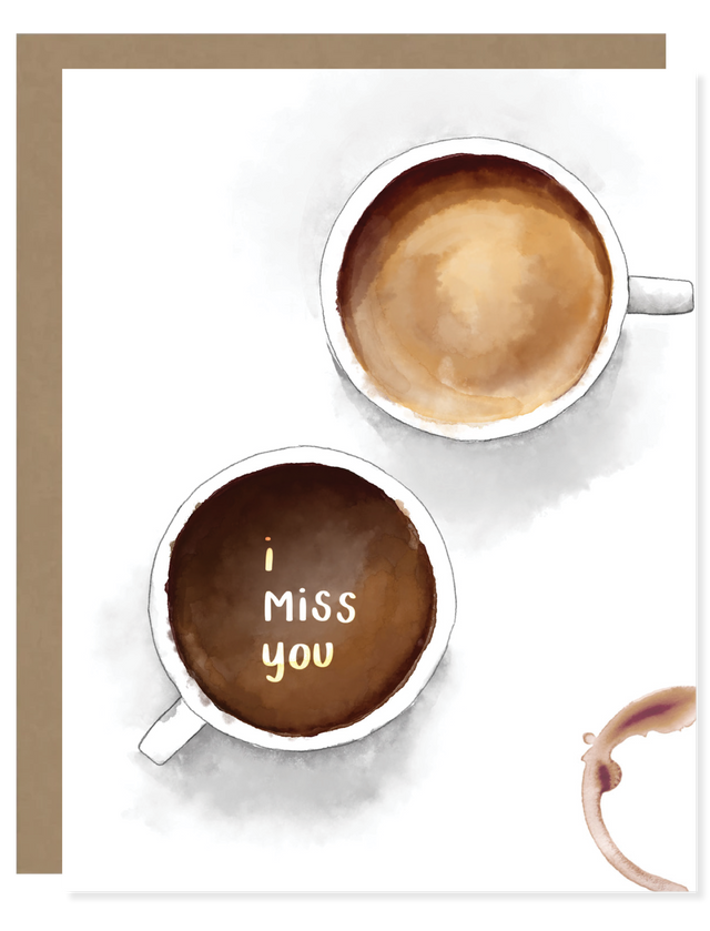 coffee miss you