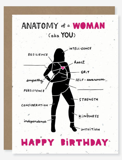 Women's Empowerment Birthday Card