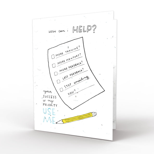 Employee Appreciation Card Series, 5-PACK
