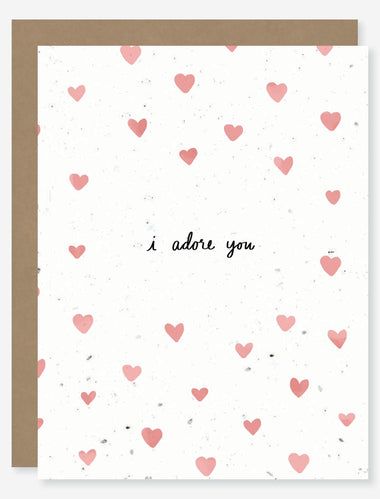 Valentine's Day Love Greeting Card