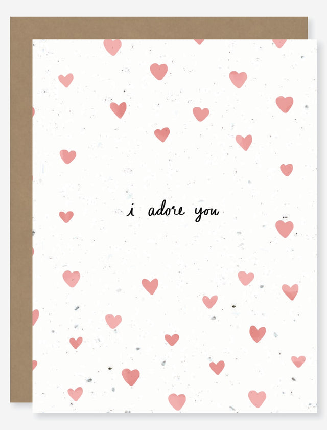 Valentine's Day Love Greeting Card
