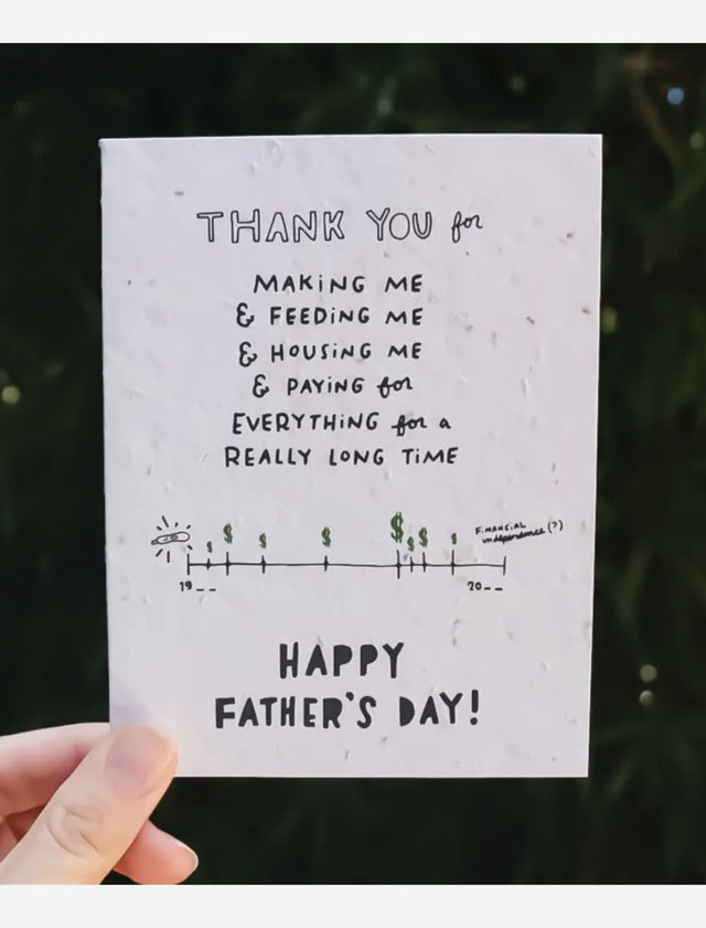 Father's Day Holiday Card
