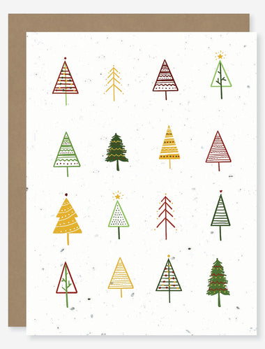 Christmas Holiday Card Winter