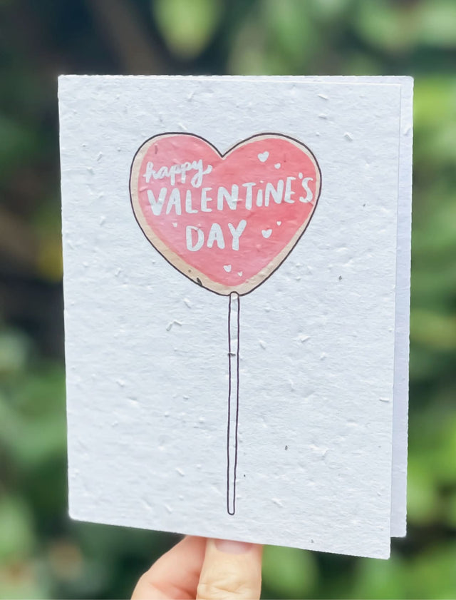 valentine's day love greeting card