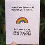 pride encouragement card