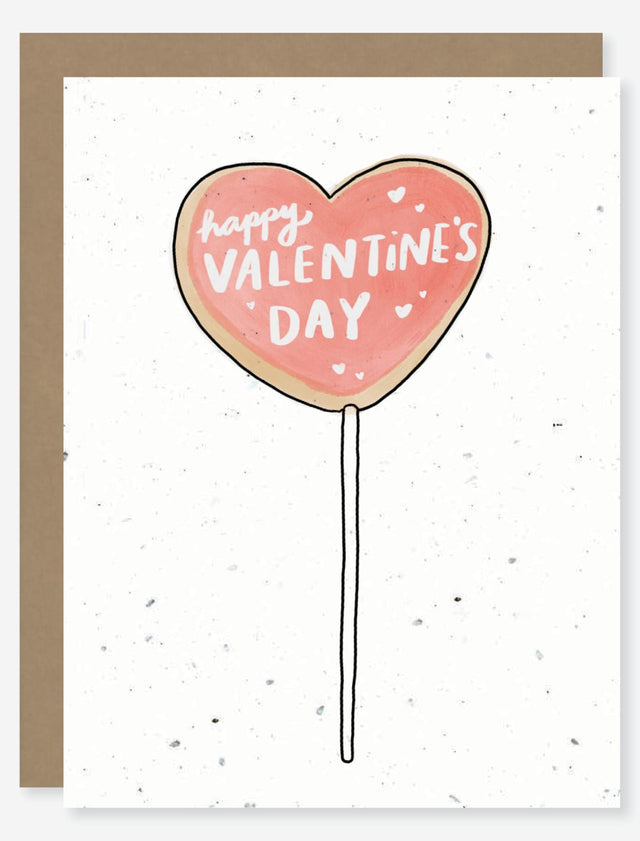 valentine's day love greeting card